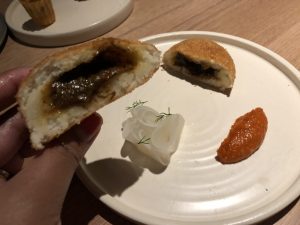 Sunda - inside the rendang bun