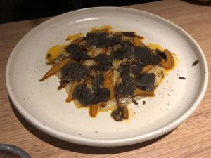 Sunda - pine mushrooms w truffle