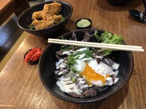 Rice Workshop - truffle wagyu rice bowl