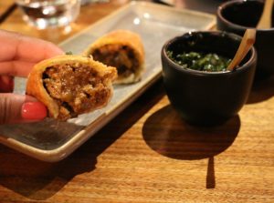 Palermo - beef empanadas