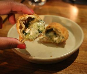 Palermo - blue cheese and leek empanadas