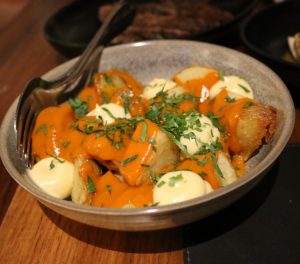 Palermo - polenta crusted potato