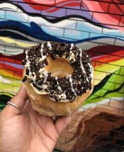 The Oakleigh Doughnut Co - Oreo creme