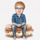 Celebs on sandwiches